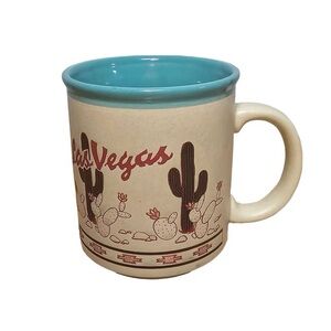 5/$25 Vintage Las Vegas Souvenir Stoneware Mug